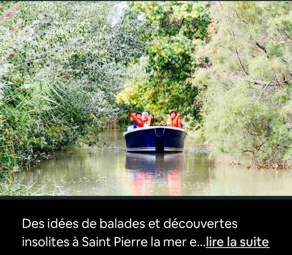 Face A La Mer Fleury Fleury  Bagian luar foto