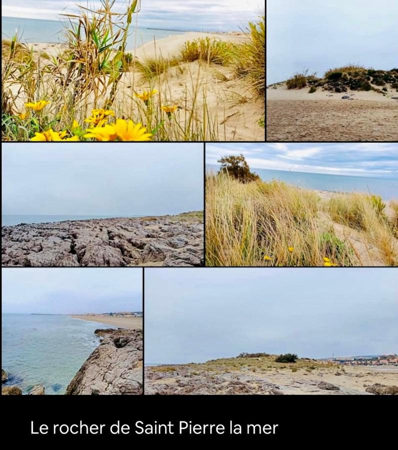 Face A La Mer Fleury Fleury  Bagian luar foto